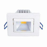 Светильник светодиодный встраиваемый Uniel ULM-S62A-5W/NW WHITE 5Вт 220В 250Лм 3000К картинка 